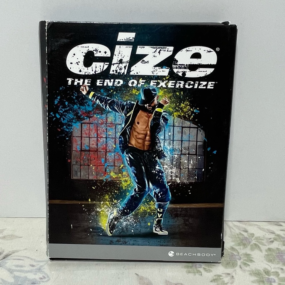Cize: The End of Exercize - 3 DVD Set Shaun T Dance Workout Exercise Beachbody